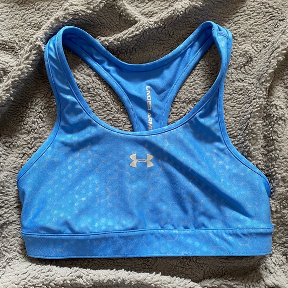 Under Armour Reversible Racerback Sports Bra - Picture 1 of 4